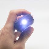 2025Women's Self-defense Tool High-voltage Electric Shock Led Flashlight with Alarm Rechargeable Mini Stun Gun Protect Yourself| POPOTR™