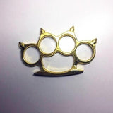 Brass Knuckles Tactical Survival Multi-Functional Self Defense Knuckle