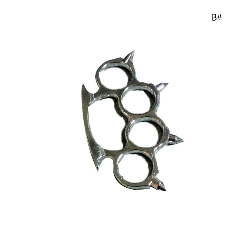 Brass Knuckles Tactical Survival Multi-Functional Self Defense Knuckle
