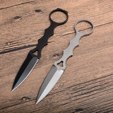Mini Dart Knifes Portable Throwing Knives Stainless Steel Fixed Blade Survival Knife OutdoorHunting  Camping Tools
