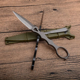 Mini Dart Knifes Portable Throwing Knives Stainless Steel Fixed Blade Survival Knife OutdoorHunting  Camping Tools