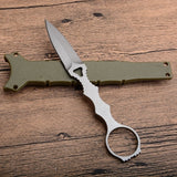 Mini Dart Knifes Portable Throwing Knives Stainless Steel Fixed Blade Survival Knife OutdoorHunting  Camping Tools