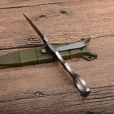 Mini Dart Knifes Portable Throwing Knives Stainless Steel Fixed Blade Survival Knife OutdoorHunting  Camping Tools