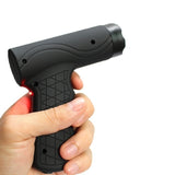 Ultra High Voltage Electric Shock Gun Outdoor Defense Electric Shock Stun Gun Women Self-defense Electric Shock Flashlight LED Rechargeable Flashlight CR6