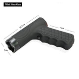 Ultra High Voltage Electric Shock Gun Outdoor Defense Electric Shock Stun Gun Women Self-defense Electric Shock Flashlight LED Rechargeable Flashlight CR6