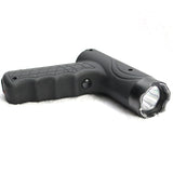 Ultra High Voltage Electric Shock Gun Outdoor Defense Electric Shock Stun Gun Women Self-defense Electric Shock Flashlight LED Rechargeable Flashlight CR6