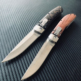 Tactical Gear AUTO Fixed Blade EDC Survival Knives Spring Assisted Knife Outdoor Camping Combat Hunting Knife