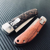 Tactical Gear AUTO Fixed Blade EDC Survival Knives Spring Assisted Knife Outdoor Camping Combat Hunting Knife