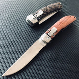 Tactical Gear AUTO Fixed Blade EDC Survival Knives Spring Assisted Knife Outdoor Camping Combat Hunting Knife