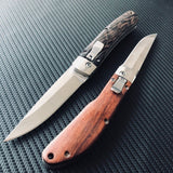 Tactical Gear AUTO Fixed Blade EDC Survival Knives Spring Assisted Knife Outdoor Camping Combat Hunting Knife