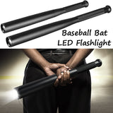 Outdoor Baseball Bat Flashlight Three Lighting Mode LED Super Bright Baton Torch for Emergency and Self Defense