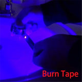 450nm High Power Blue/Green Light Laser Pointer Pen Adjustable Beam Burning Match + 5 Star Caps + Charger +2*14500 Battery | POPOTR™
