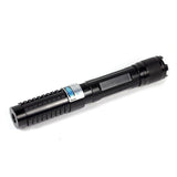 450nm High Power Blue/Green Light Laser Pointer Pen Adjustable Beam Burning Match + 5 Star Caps + Charger +2*14500 Battery | POPOTR™