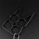 1 Pcs EDC Safety Survival Self Defense Ring Tool Finger Weapons Broken Windows Defence Knuckles Defense Survival Hammer U6ADSY822/z9