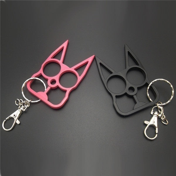 1 Pcs EDC Safety Survival Self Defense Ring Tool Finger Weapons Broken Windows Defence Knuckles Defense Survival Hammer U6ADSY822/z9