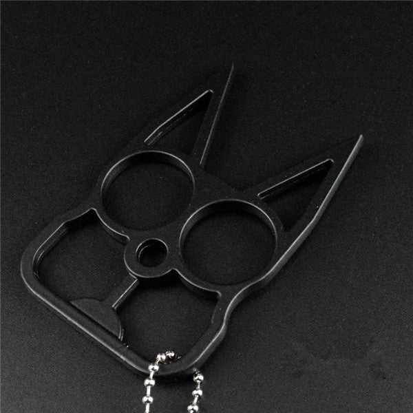 1 Pcs EDC Safety Survival Self Defense Ring Tool Finger Weapons Broken Windows Defence Knuckles Defense Survival Hammer U6ADSY822/z9
