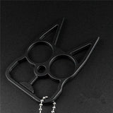 1 Pcs EDC Safety Survival Self Defense Ring Tool Finger Weapons Broken Windows Defence Knuckles Defense Survival Hammer U6ADSY822/z9
