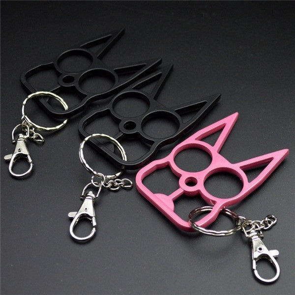 1 Pcs EDC Safety Survival Self Defense Ring Tool Finger Weapons Broken Windows Defence Knuckles Defense Survival Hammer U6ADSY822/z9