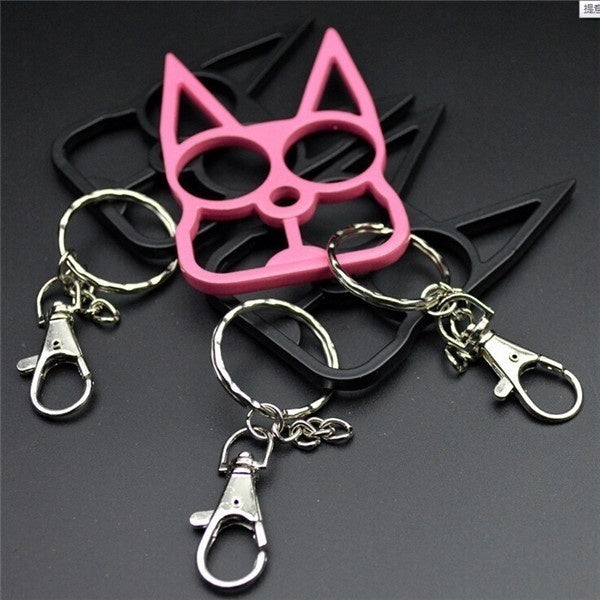 1 Pcs EDC Safety Survival Self Defense Ring Tool Finger Weapons Broken Windows Defence Knuckles Defense Survival Hammer U6ADSY822/z9