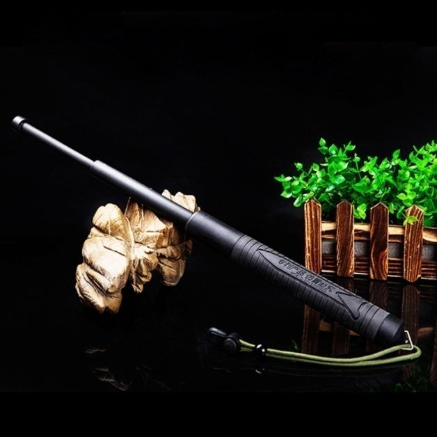 Tactical Telescopic Stick Self-defense Weapon Sports Training Equipment Men's Gift Men and Women Self-defense Bar High Quality