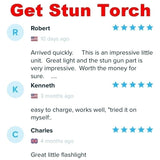 2025 Safety Self-defense Tools Women's Outdoor Camping Remote Electric Shock Stun Gun Super Bright Flashlight Multi-function Mini Rechargeable Taser Selfdefense Outdoor Rechargeable| POPOTR™