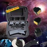 2025 Safety Self-defense Tools Women's Outdoor Camping Remote Electric Shock Stun Gun Super Bright Flashlight Multi-function Mini Rechargeable Taser Selfdefense Outdoor Rechargeable| POPOTR™