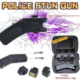 2025 Safety Self-defense Tools Women's Outdoor Camping Remote Electric Shock Stun Gun Super Bright Flashlight Multi-function Mini Rechargeable Taser Selfdefense Outdoor Rechargeable| POPOTR™