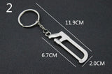【Free gift】Buy 2 Get 3!!! 20 Style Creative Mini Tools Wrench Saw Ruler Spanner Key Chain Ring Keyring Metal Keychain