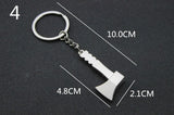【Free gift】Buy 2 Get 3!!! 20 Style Creative Mini Tools Wrench Saw Ruler Spanner Key Chain Ring Keyring Metal Keychain