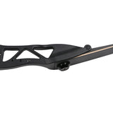 New Professional Durable Black 56'' 35lbs 45lbs 50lbs Sport Prop Hunting Shooting Training Set Bow Arrow