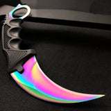 Outdoor Claw Knife New Counter Strike Neck Knife Tools Fixed Blade Knives Camping Hunting Knife