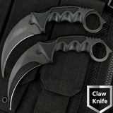 Outdoor Claw Knife New Counter Strike Neck Knife Tools Fixed Blade Knives Camping Hunting Knife