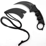 Outdoor Claw Knife New Counter Strike Neck Knife Tools Fixed Blade Knives Camping Hunting Knife
