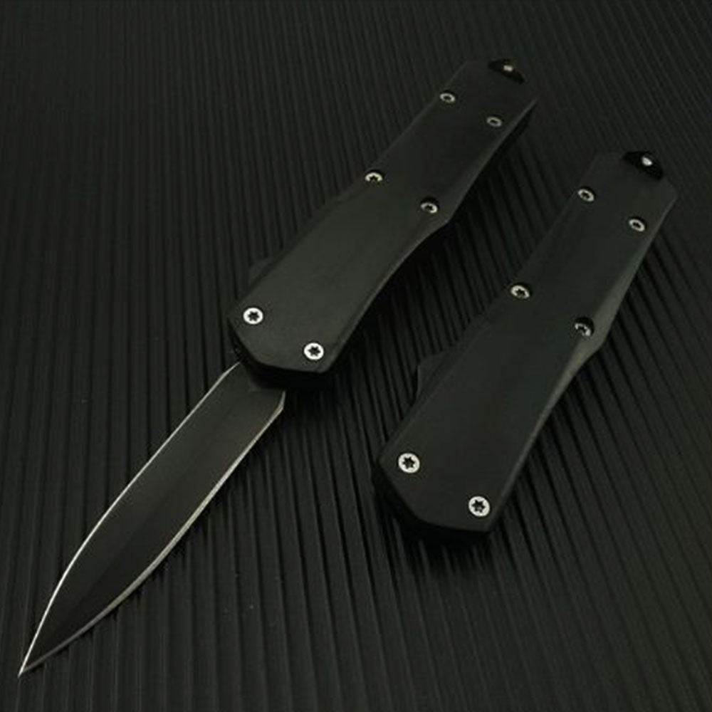HOT ! 3 Colors  New Upgrade  Tactical EDC Knife Spring Assisted Knives Fixed Blade Double Edge / Single Edge Survival Knifes Aviation Aluminum Handle 8.8 Inch Drop Shipping