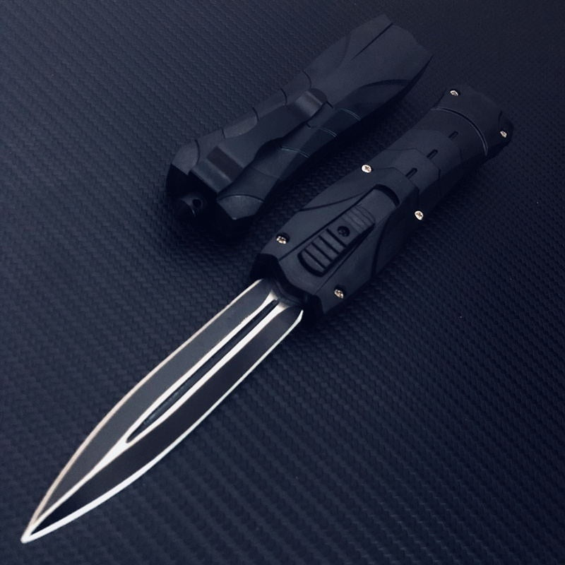 Fixed Blades Double Edge Survival Knifes   Camping Hunting Fishing Knifes   Safety Cutting Knives OTF EDC Spring Assisted Knife