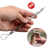 Hot Sale 14.5cm 10/20PCS~Slingshot shot Arrows metal bullet arrows Stainless steel Flying Fish darts Bow Tackle Accessory