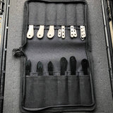 24Pcs MIX Ninja Hunting Knives Tactical Kunai Fixed Blade Na-ruto Throwing Knife Set with Sheath