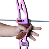 Huwairen recurve bow and arrow side pads, shock absorber, shock absorption, shooting quasi recurve bow accessories, multi-color optional