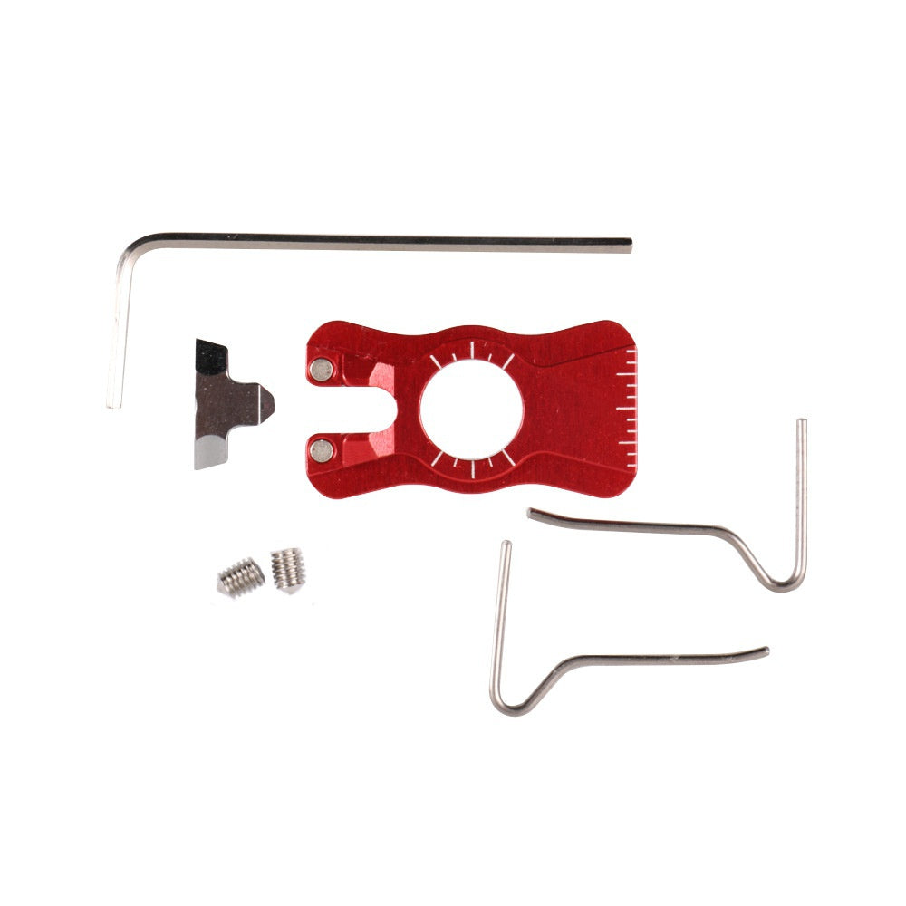 Adjustable left and right hand universal magnetic butterfly arrow stand Traditional recurve bow general purpose arrow stand