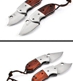 Factory direct stainless steel outdoor folding knife Browning D316 small armored mini knife bladed tactical knife