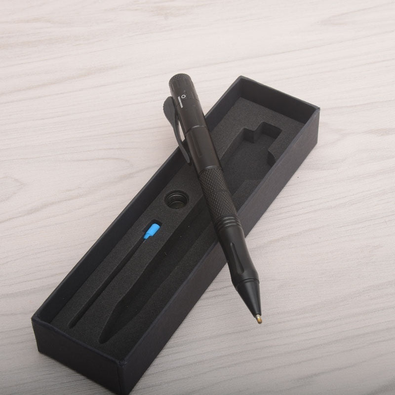 Multifunctional spring knife tactical OTF  multifunctional tool new self defense pen material  automatic knife aviation aluminum alloy camping