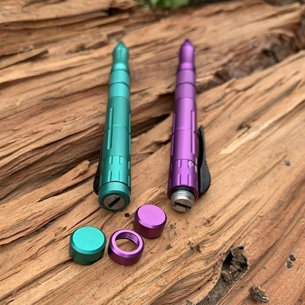 Multifunctional spring knife tactical OTF  multifunctional tool new self defense pen material  automatic knife aviation aluminum alloy camping