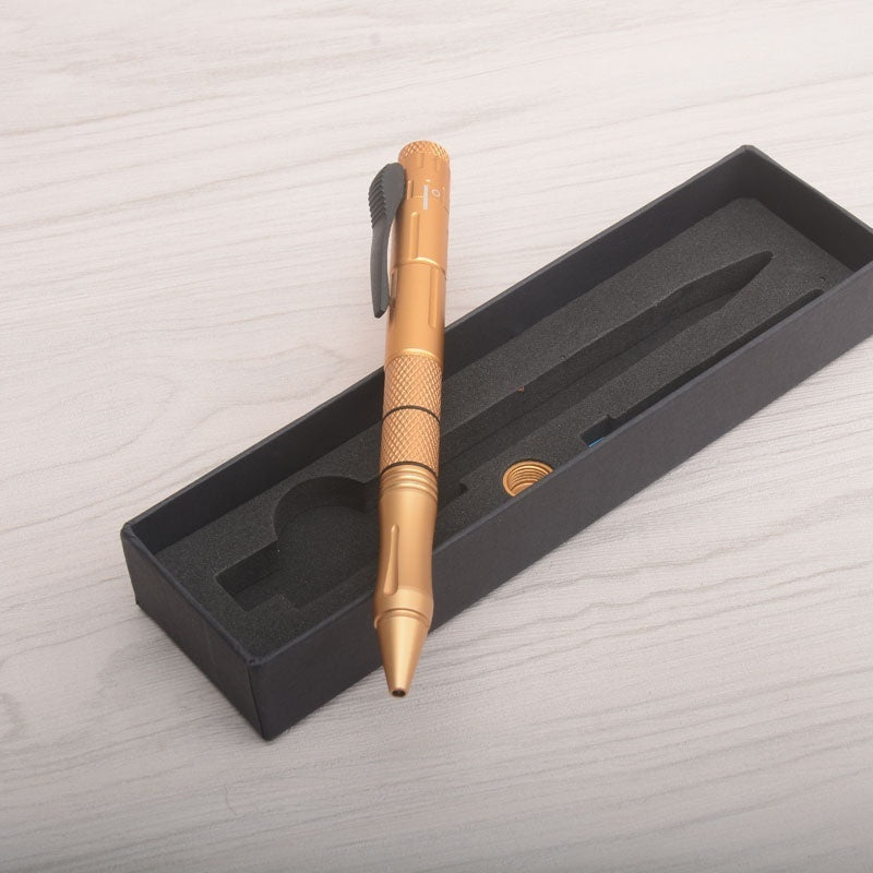 Multifunctional spring knife tactical OTF  multifunctional tool new self defense pen material  automatic knife aviation aluminum alloy camping