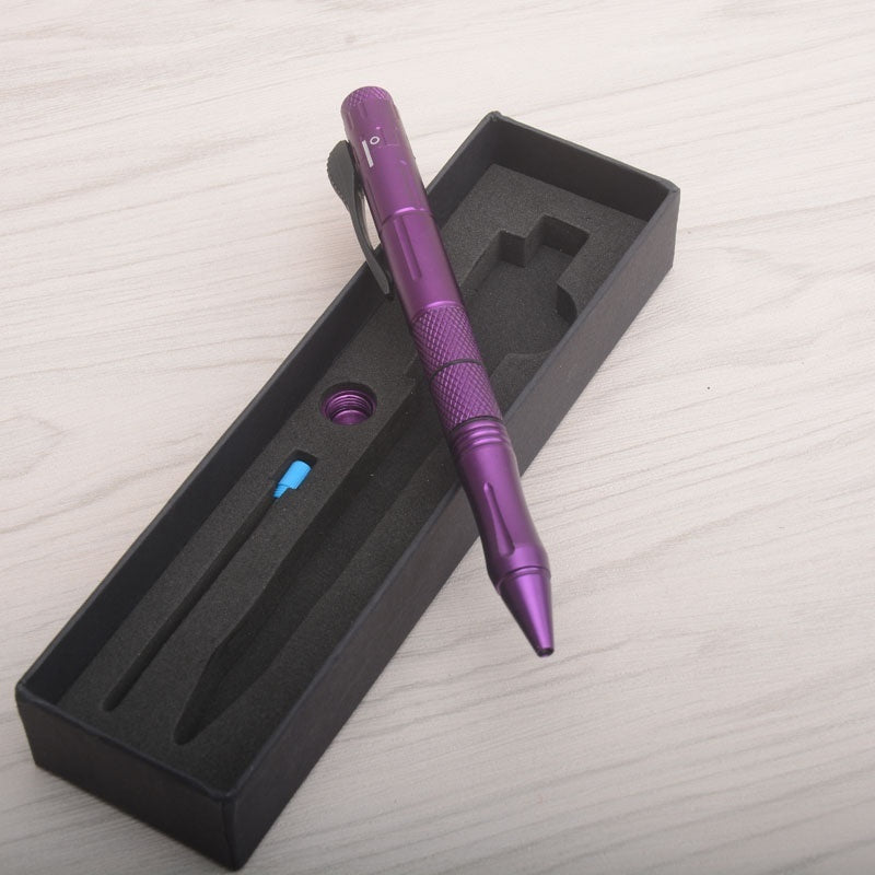 Multifunctional spring knife tactical OTF  multifunctional tool new self defense pen material  automatic knife aviation aluminum alloy camping