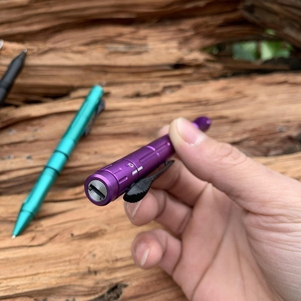 Multifunctional spring knife tactical OTF  multifunctional tool new self defense pen material  automatic knife aviation aluminum alloy camping