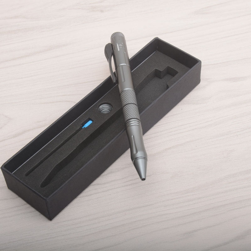 Multifunctional spring knife tactical OTF  multifunctional tool new self defense pen material  automatic knife aviation aluminum alloy camping
