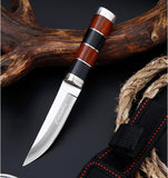 Outdoor  Tooling Field High Hardness Sharp Tactical Knife  Wilderness Survival Straight Knife