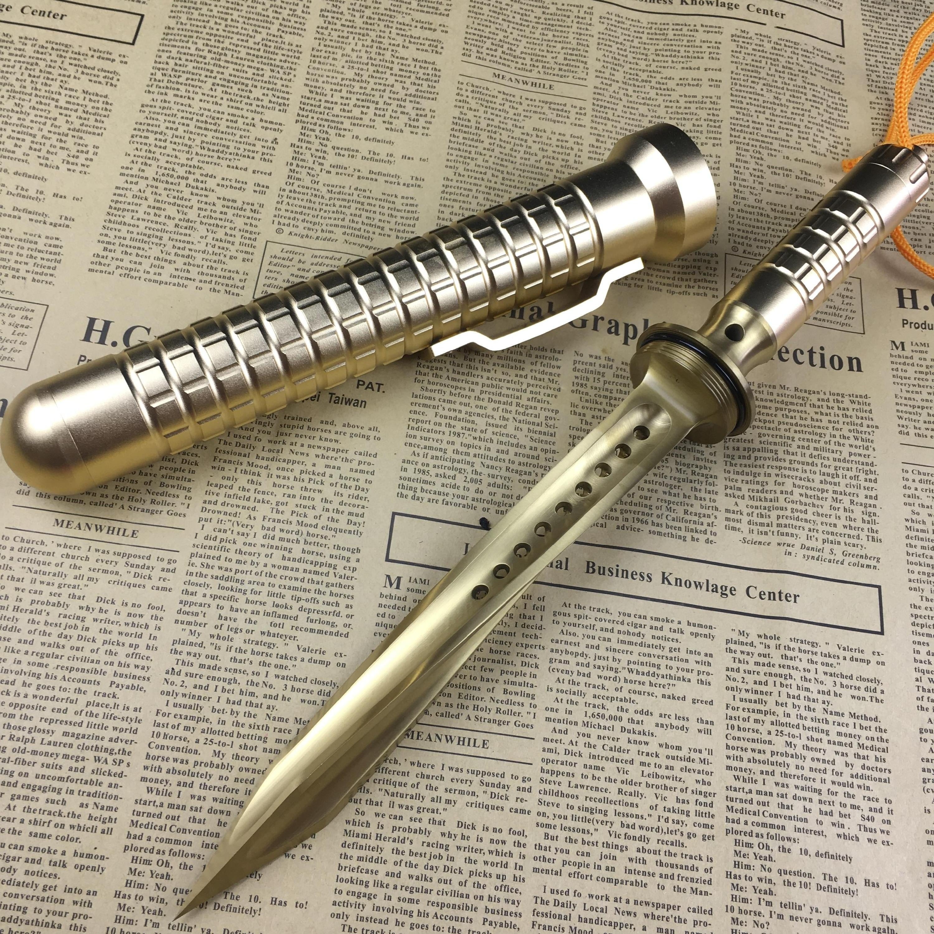 Tri Edge Spiral Dagger Razor Sharp Twisted Fixed Blade JAGDKOMMANDO TRI EDGE TACTICAL SURVIVAL  Hunting FIXED BLADE KNIFE Cyclone Collectible Pro Tactical Elite Knife with Pipe Sheath Lanyard Cord for Home Camping Hunting Rescue"