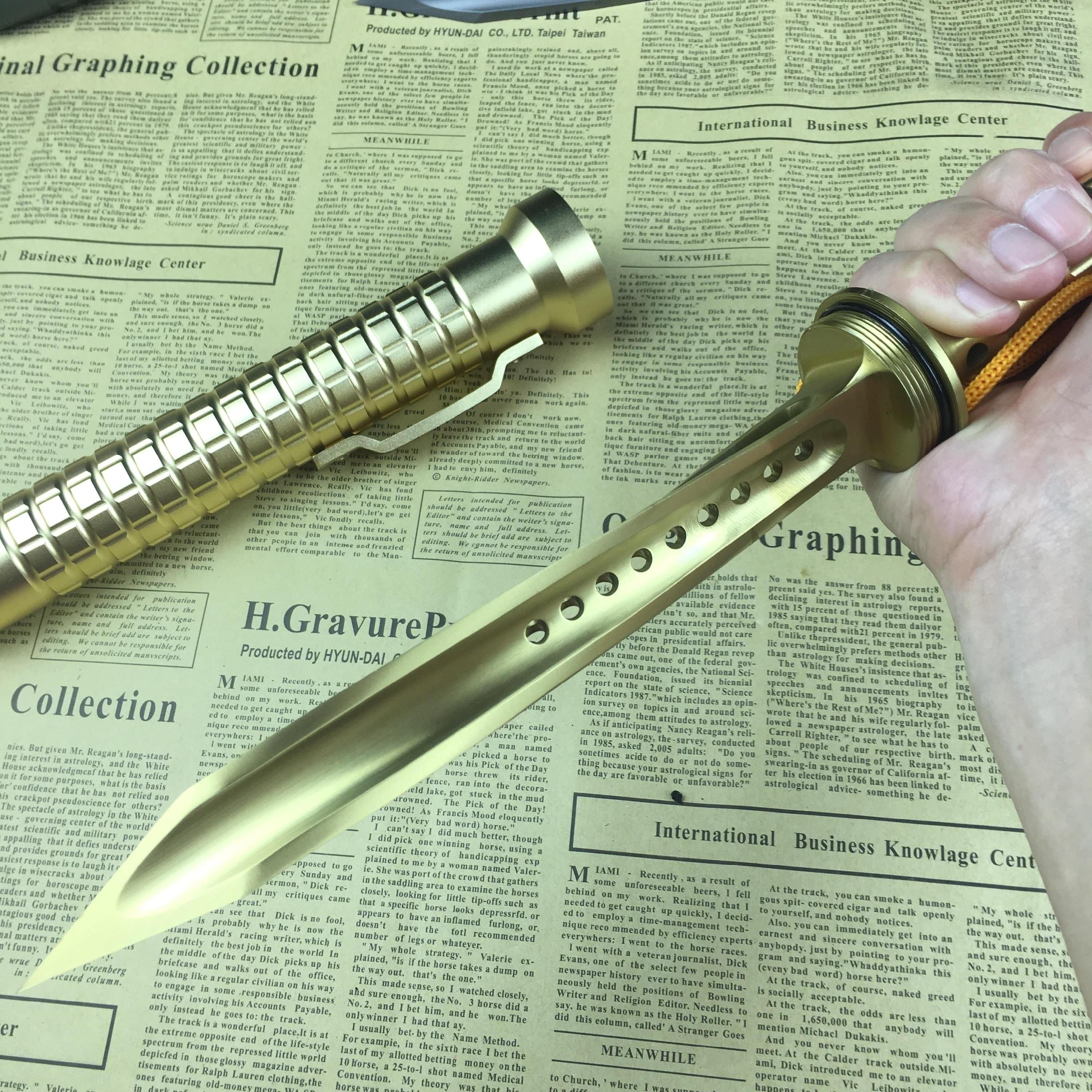"""13"""""""" Cyclone  New  TRI EDGE TACTICAL SURVIVAL Spiral Dagger Hunting Fixed Blade Knife with Pipe Sheath CHR"""