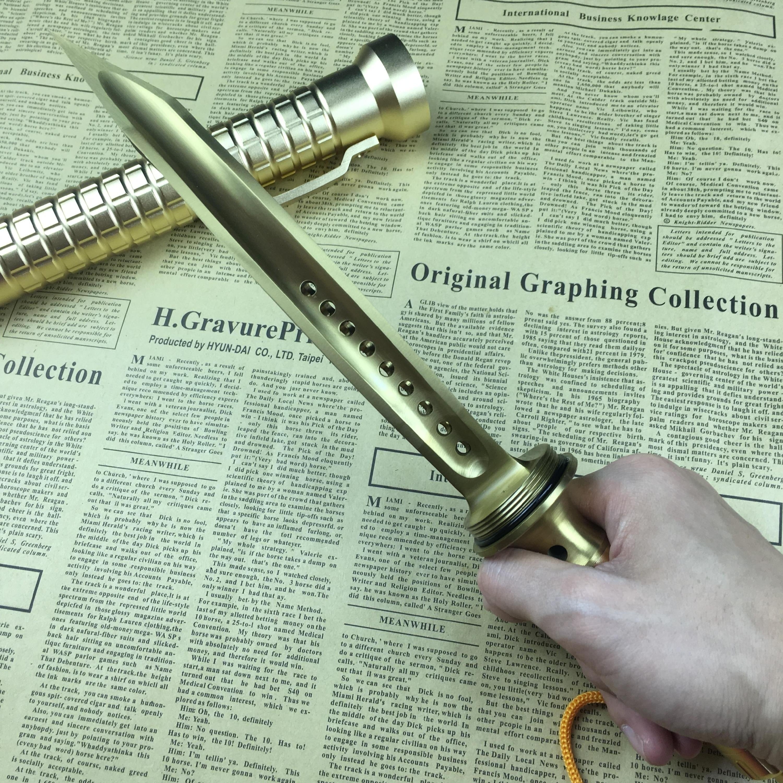 """13"""""""" Cyclone  New  TRI EDGE TACTICAL SURVIVAL Spiral Dagger Hunting Fixed Blade Knife with Pipe Sheath CHR"""